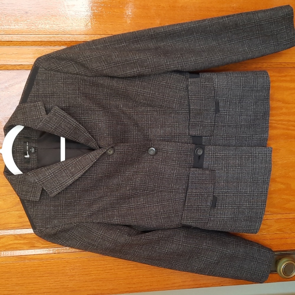 3-Piece Plaid Suit